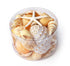 large premium cream mixed seashell pack